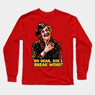 Break Wind - Aunt Bethany Christmas Design Long Sleeve T-Shirt